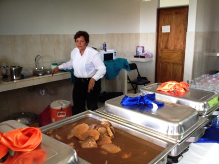 Inauguración del nuevo edificio de AIPED